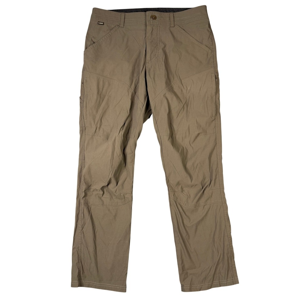 KUHL Renegade Rock Pant 32x30 Khaki Nylon Spandex Hiking Outdoor 5120